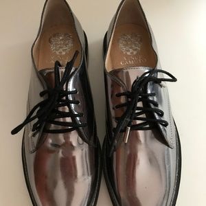 Vince Camuto Ciana Silver Oxford size 8